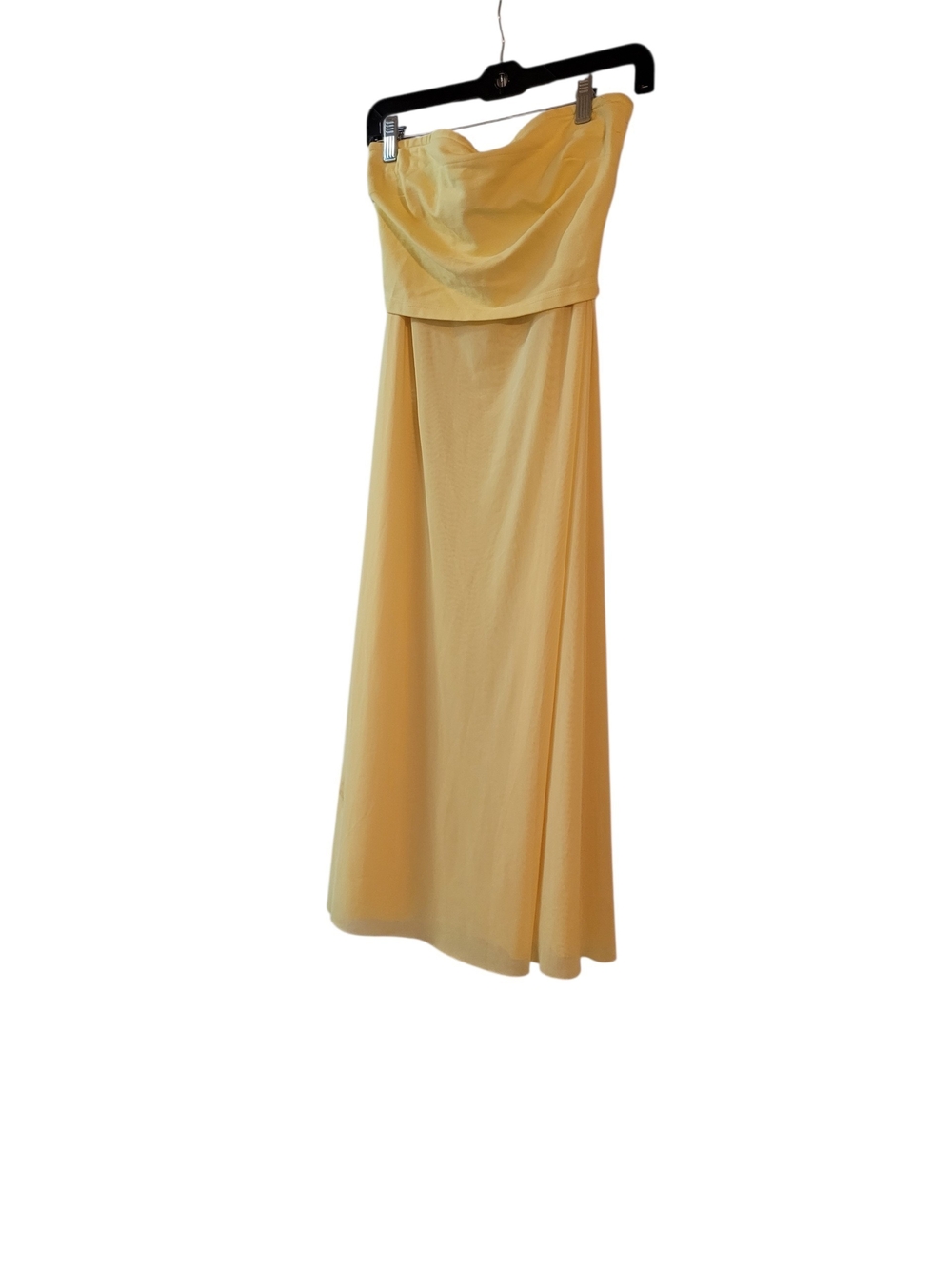 Dolan Yellow Strapless Tunic Top